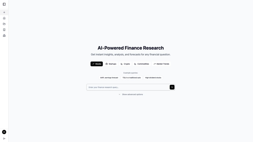 InvestLens – screenshot 2