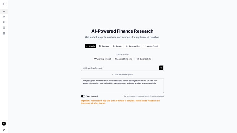 InvestLens – screenshot 3