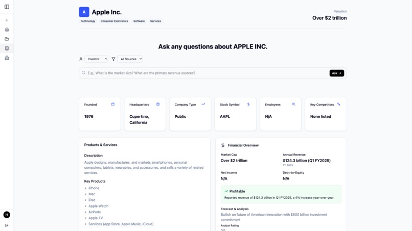 InvestLens – screenshot 11