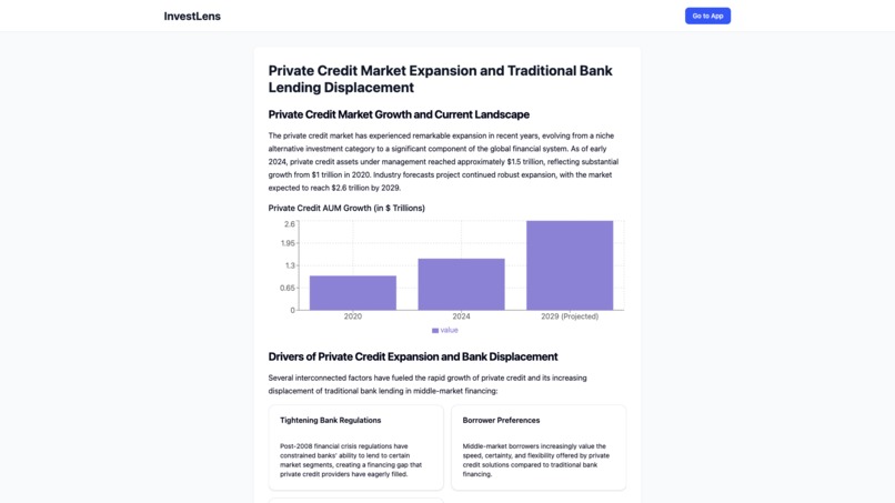 InvestLens – screenshot 9