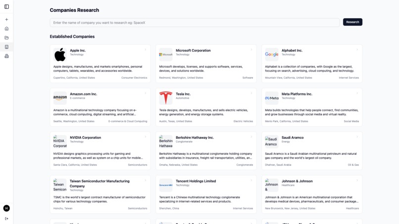 InvestLens – screenshot 10