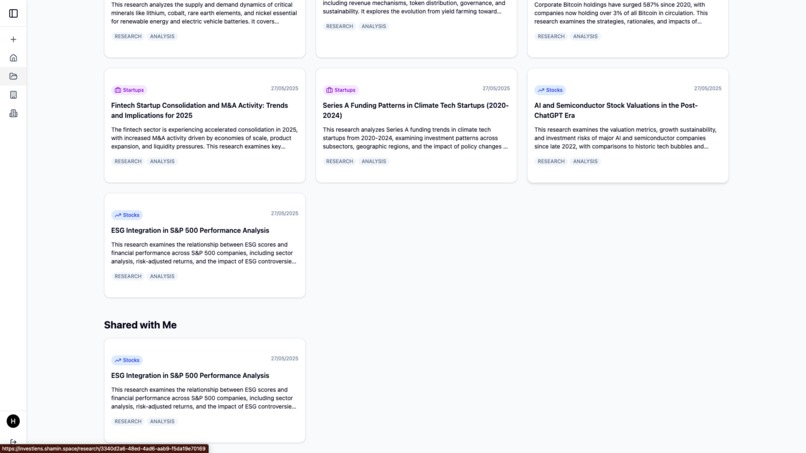 InvestLens – screenshot 6