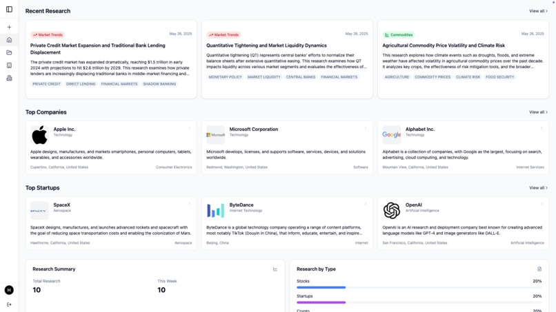 InvestLens – screenshot 4