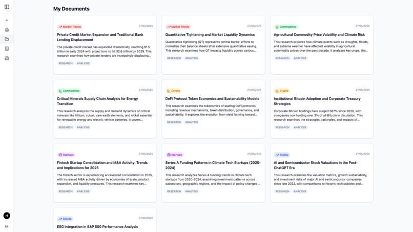 InvestLens – screenshot 5