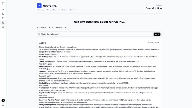 InvestLens – screenshot 12