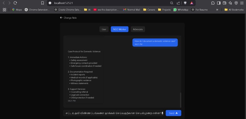 LawMitra – screenshot 1