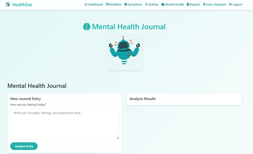 Health exe - Where Perplexity Meets Health – screenshot 8