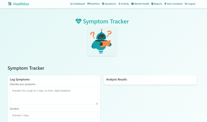Health exe - Where Perplexity Meets Health – screenshot 10