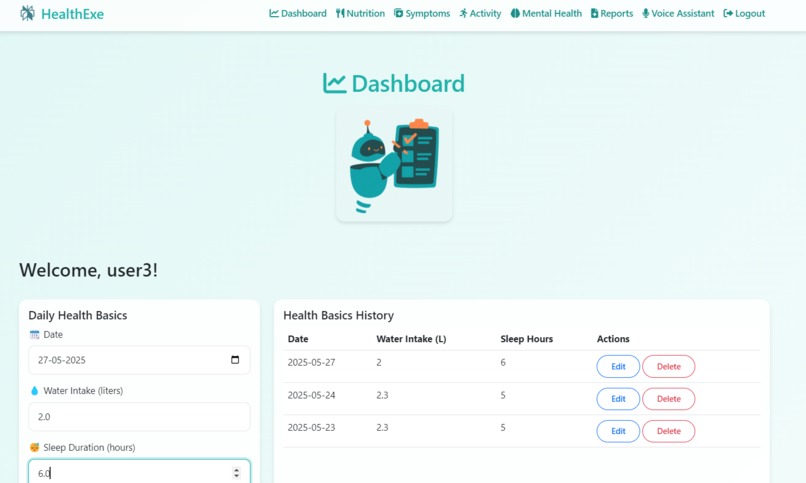 Health exe - Where Perplexity Meets Health – screenshot 6