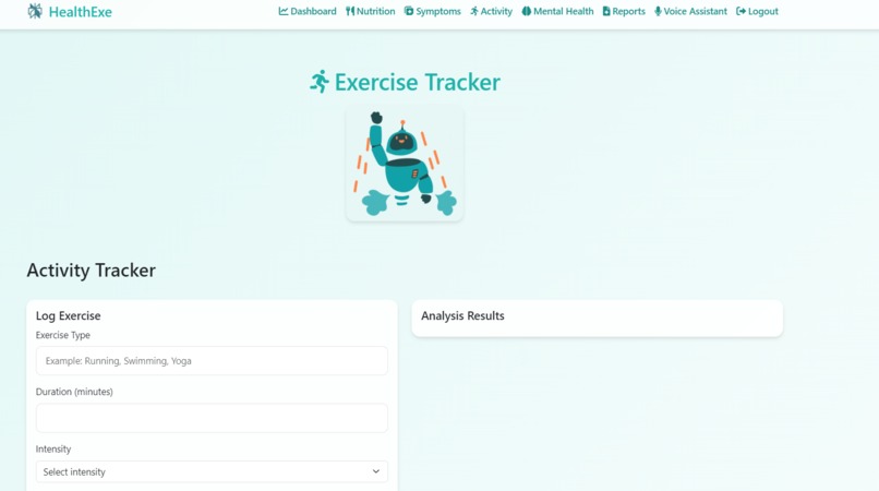 Health exe - Where Perplexity Meets Health – screenshot 7