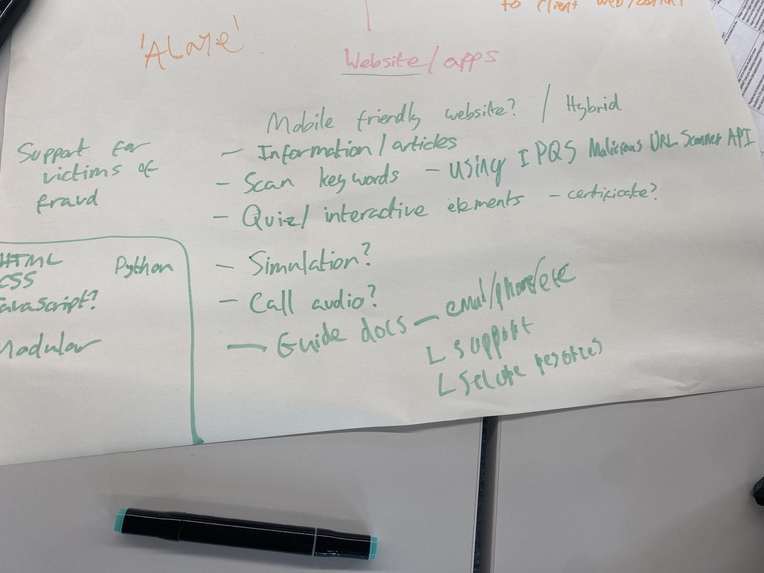 Hackathon 2025 (Barclays Life Skills) – screenshot 3