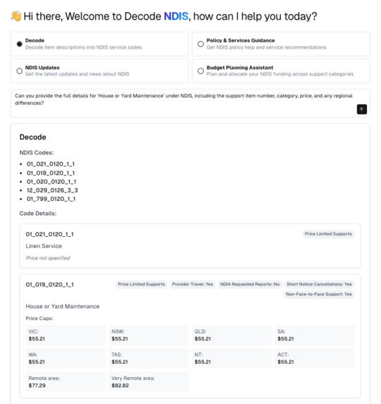 Decode NDIS – screenshot 1