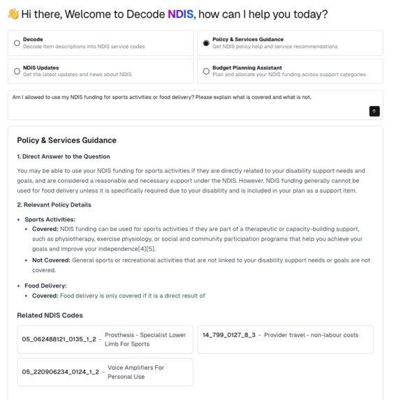 Decode NDIS – screenshot 2