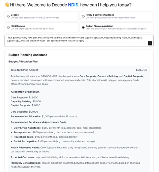 Decode NDIS – screenshot 3
