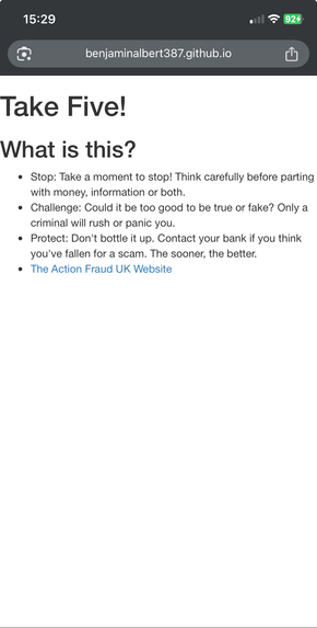 Hackathon 2025 (Barclays Life Skills) – screenshot 6
