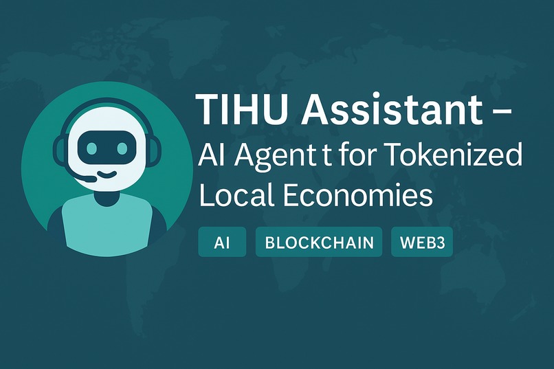 TIHU Assistant – AI Agent for Tokenized Local Economies – screenshot 1