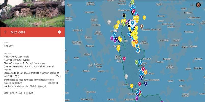 Map of Old Diamond Rush – screenshot 1