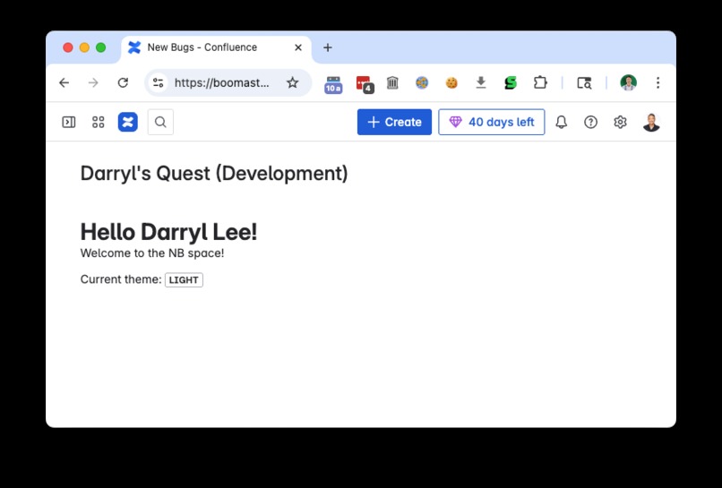 Darryl's Quest – screenshot 1