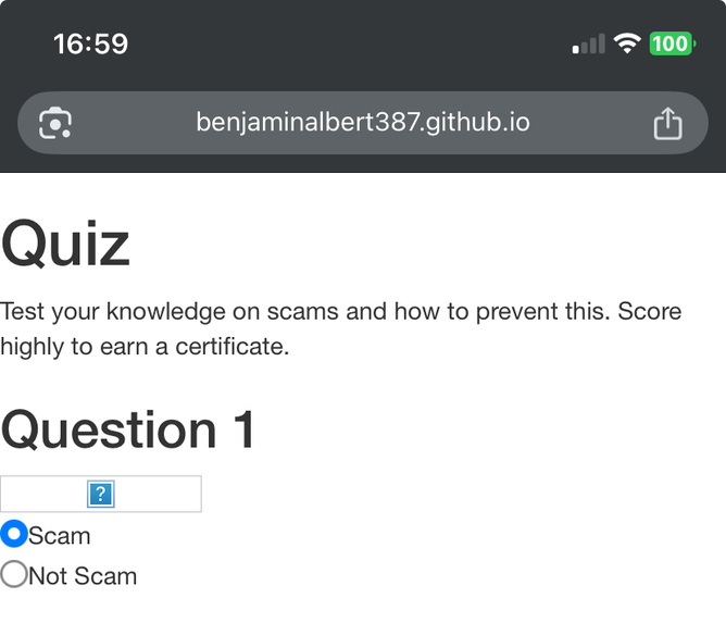 Hackathon 2025 (Barclays Life Skills) – screenshot 11