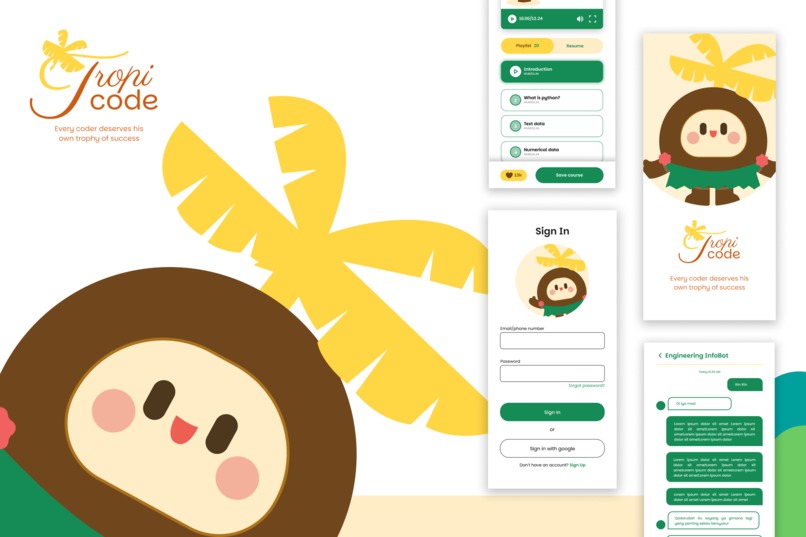 Tropicode - UI UX – screenshot 1