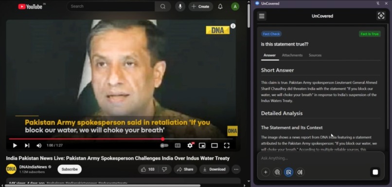 UnCovered - Because truth shouldn't be hard to find. – screenshot 4