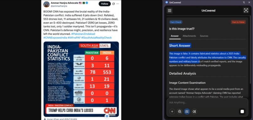 UnCovered - Because truth shouldn't be hard to find. – screenshot 3