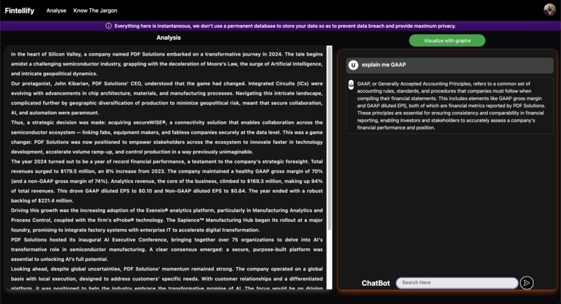 Fintellify – screenshot 3