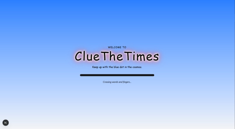 ClueTheTimes – screenshot 1
