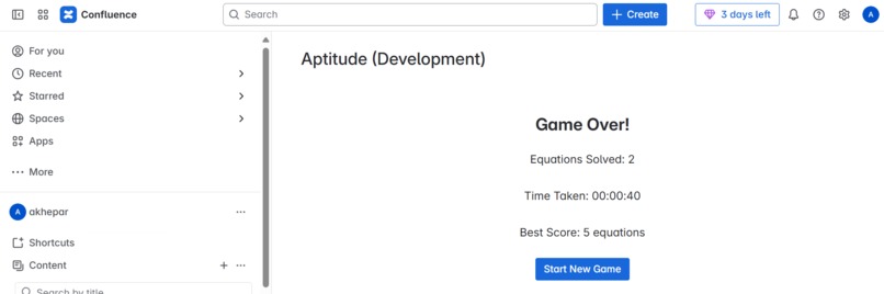 Aptitude – screenshot 2