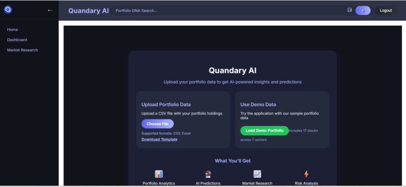 Quandary AI – screenshot 2