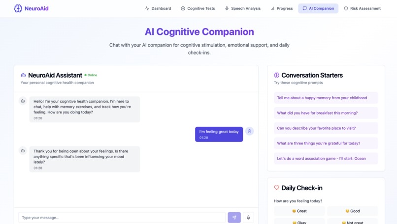 neuroaid-cognitive-compass – screenshot 5