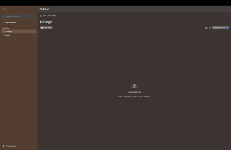 WishCraft – screenshot 1