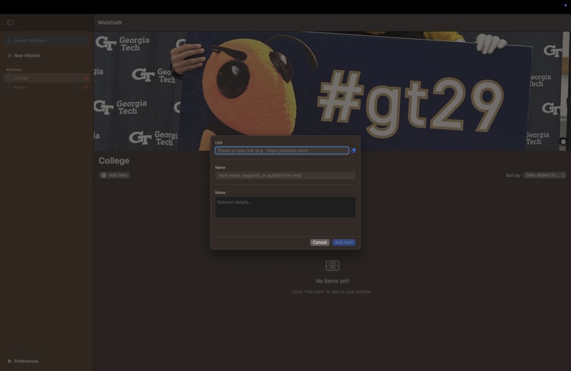 WishCraft – screenshot 3