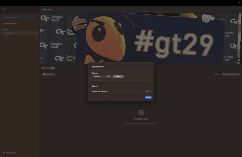 WishCraft – screenshot 5