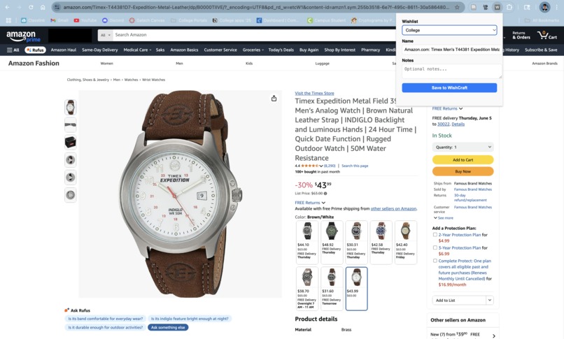 WishCraft – screenshot 6