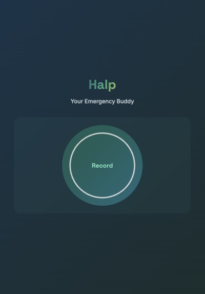 Halp: Your Emergency Buddy – screenshot 2