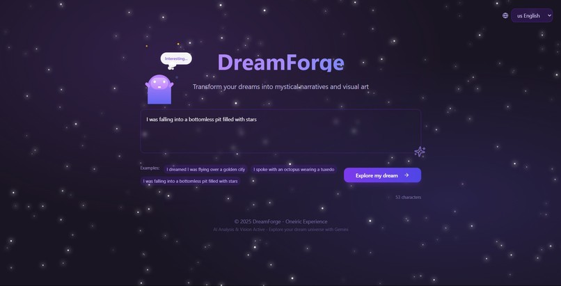 DreamForge – screenshot 1