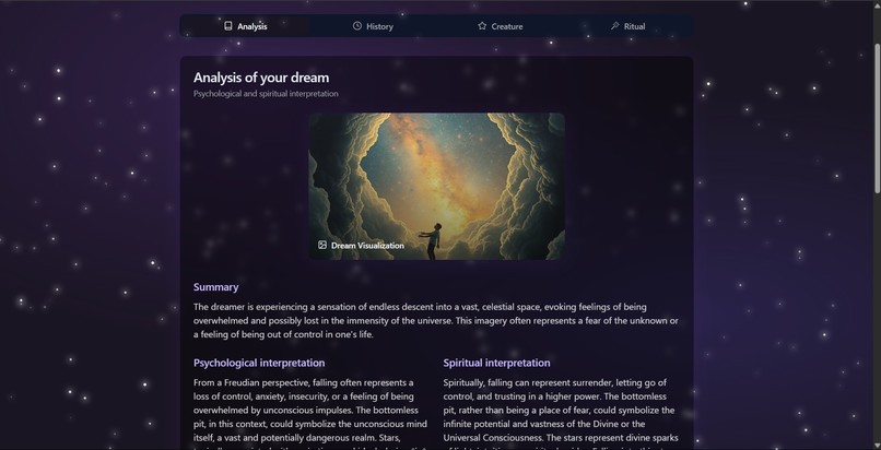 DreamForge – screenshot 2