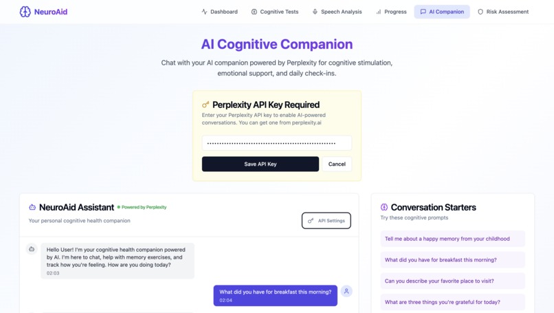 neuroaid-cognitive-compass – screenshot 1