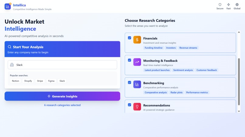 Intellica – screenshot 1