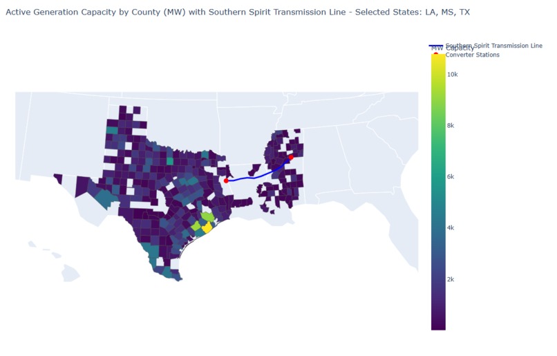 Southern Spirit Data Project – screenshot 1