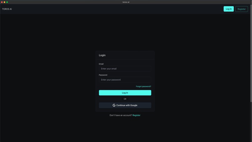 TOROS AI – screenshot 1
