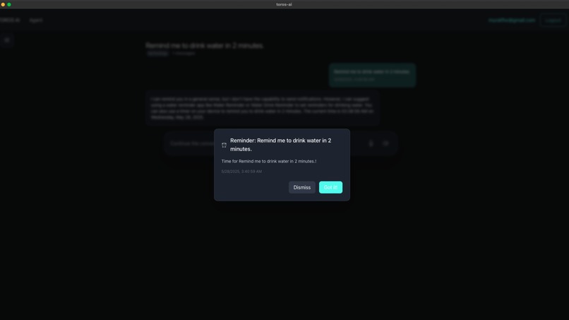 TOROS AI – screenshot 2