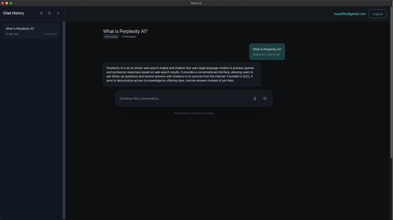 TOROS AI – screenshot 3