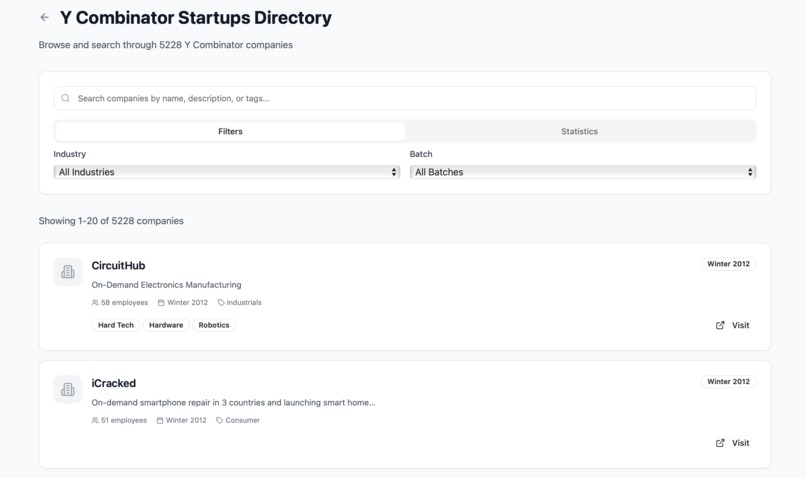 Venture Scout – screenshot 4