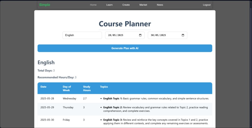 AI Study Buddy – screenshot 4