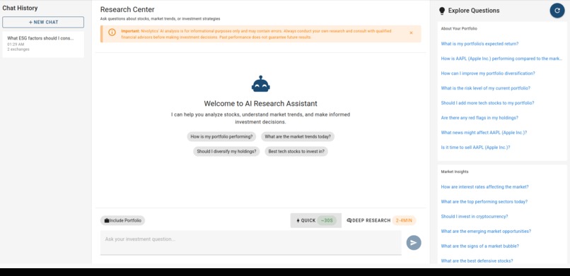 Nivolytics – screenshot 2