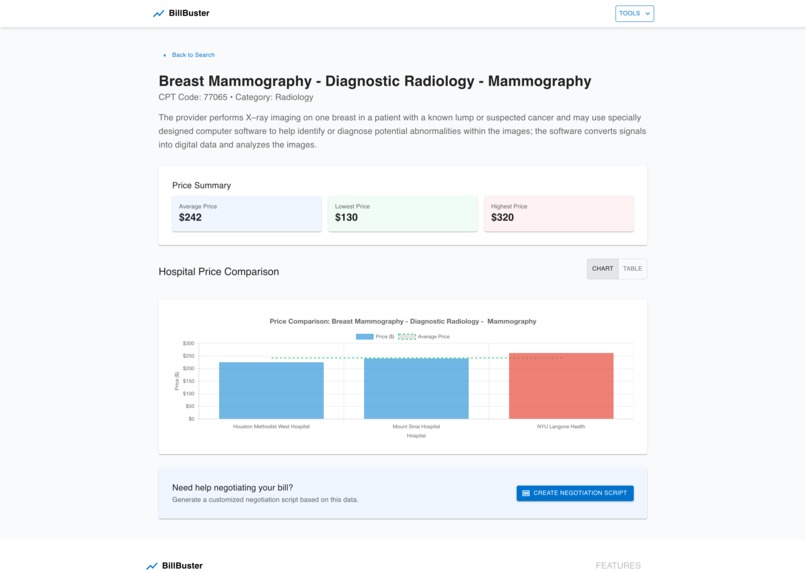 BillBuster – screenshot 3