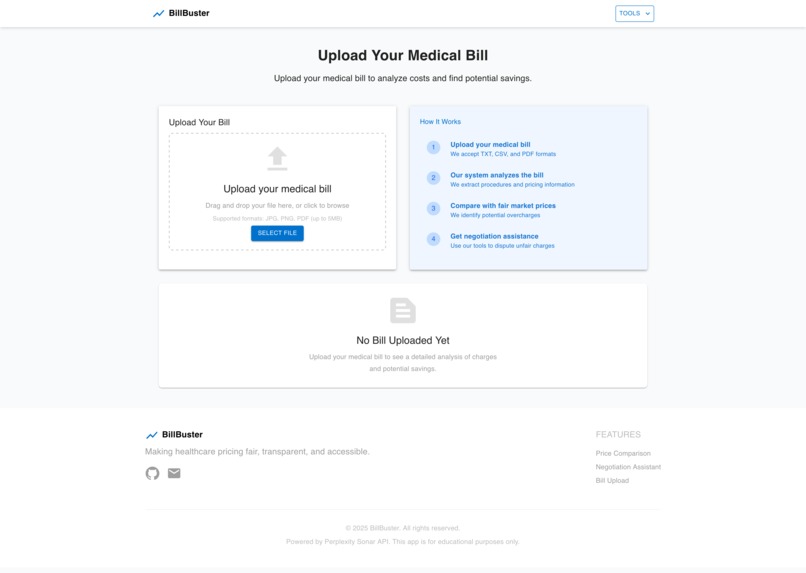 BillBuster – screenshot 4