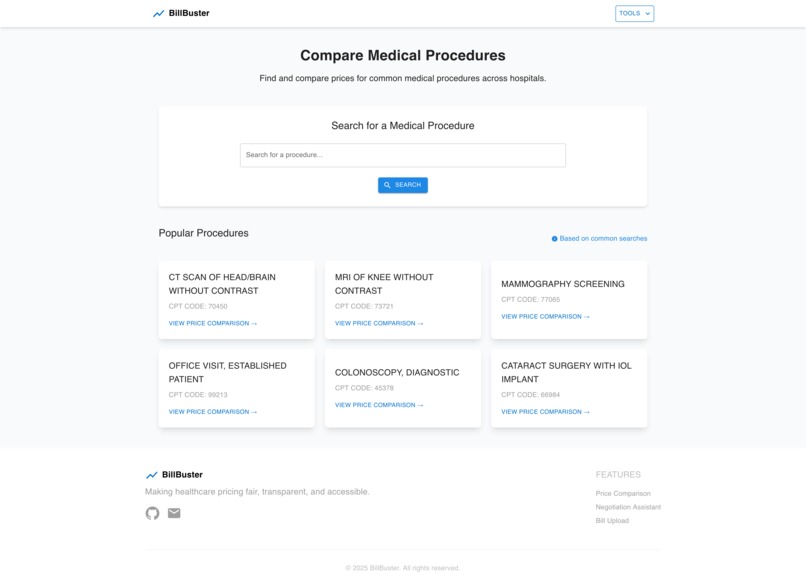 BillBuster – screenshot 1